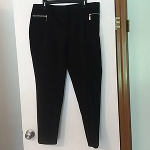 Black Ankle Pants